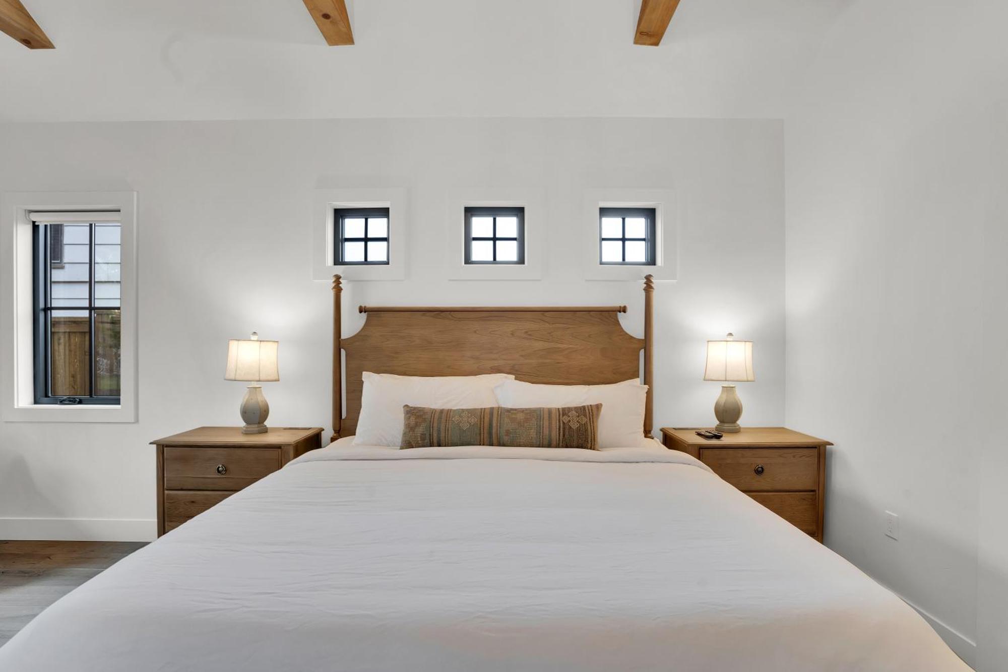 The Scout Boutique Cottages Sisters Exteriér fotografie