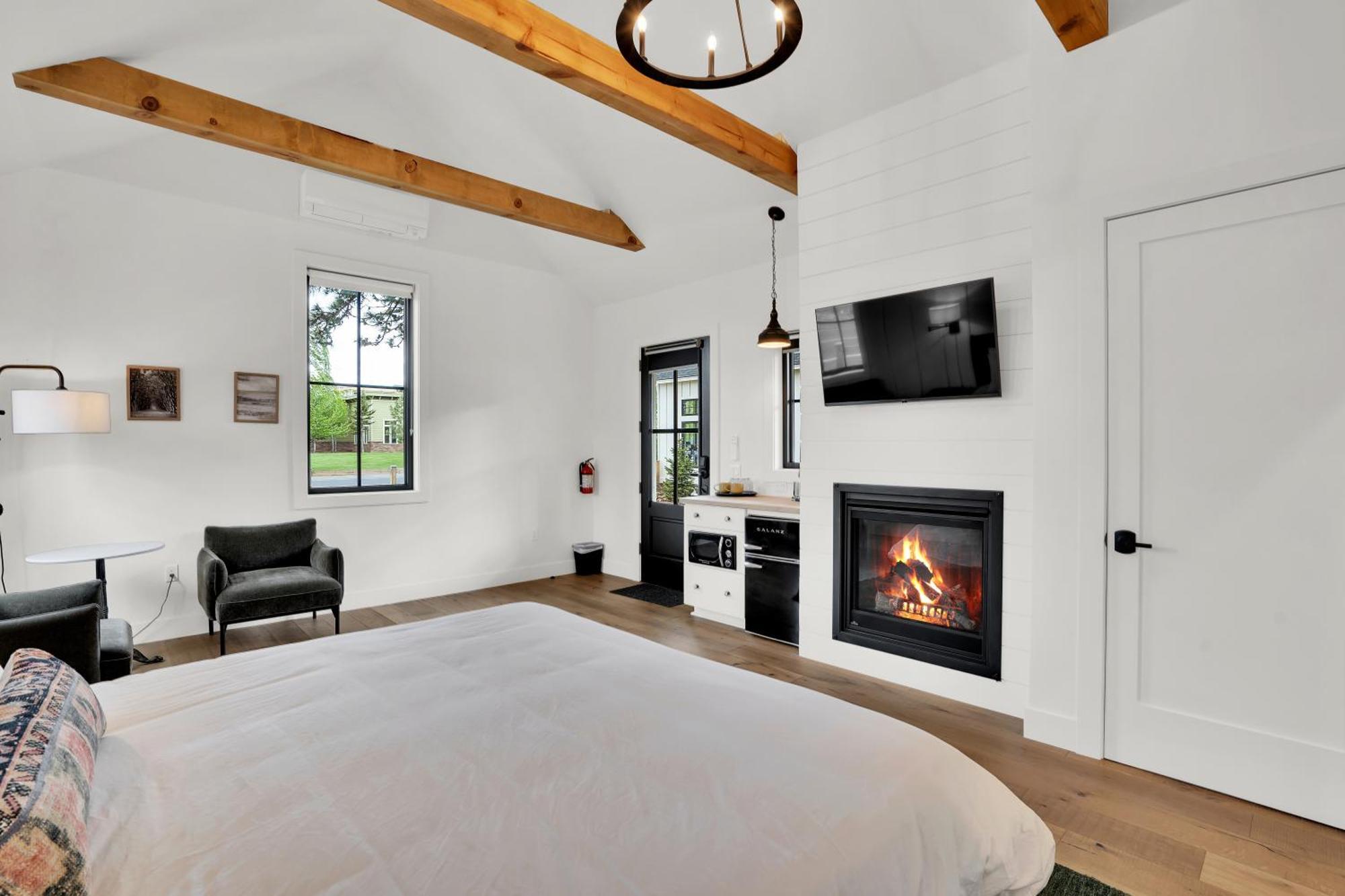The Scout Boutique Cottages Sisters Exteriér fotografie