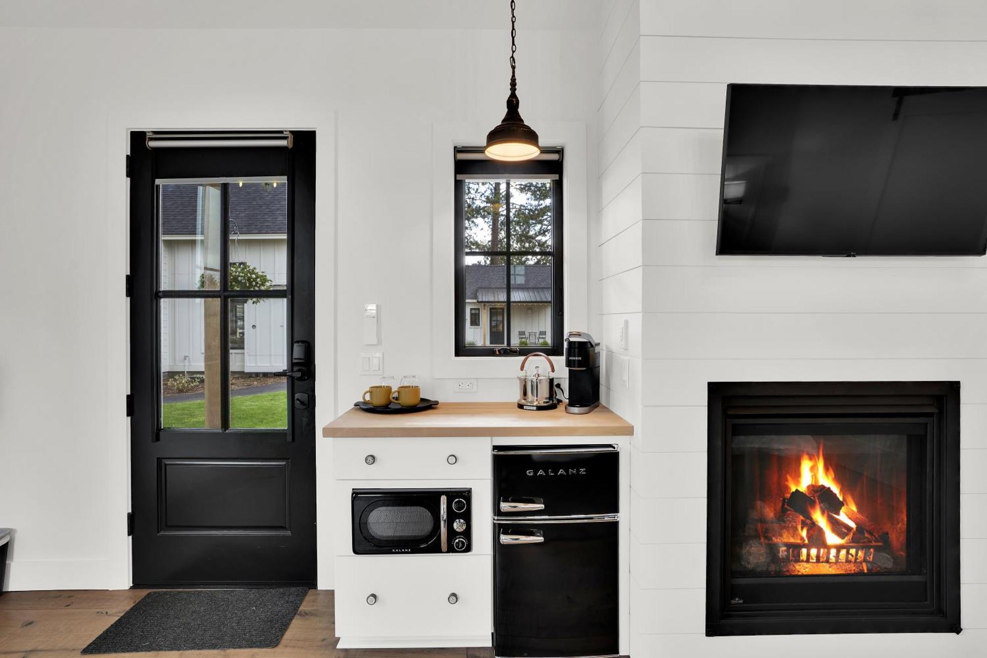 The Scout Boutique Cottages Sisters Exteriér fotografie