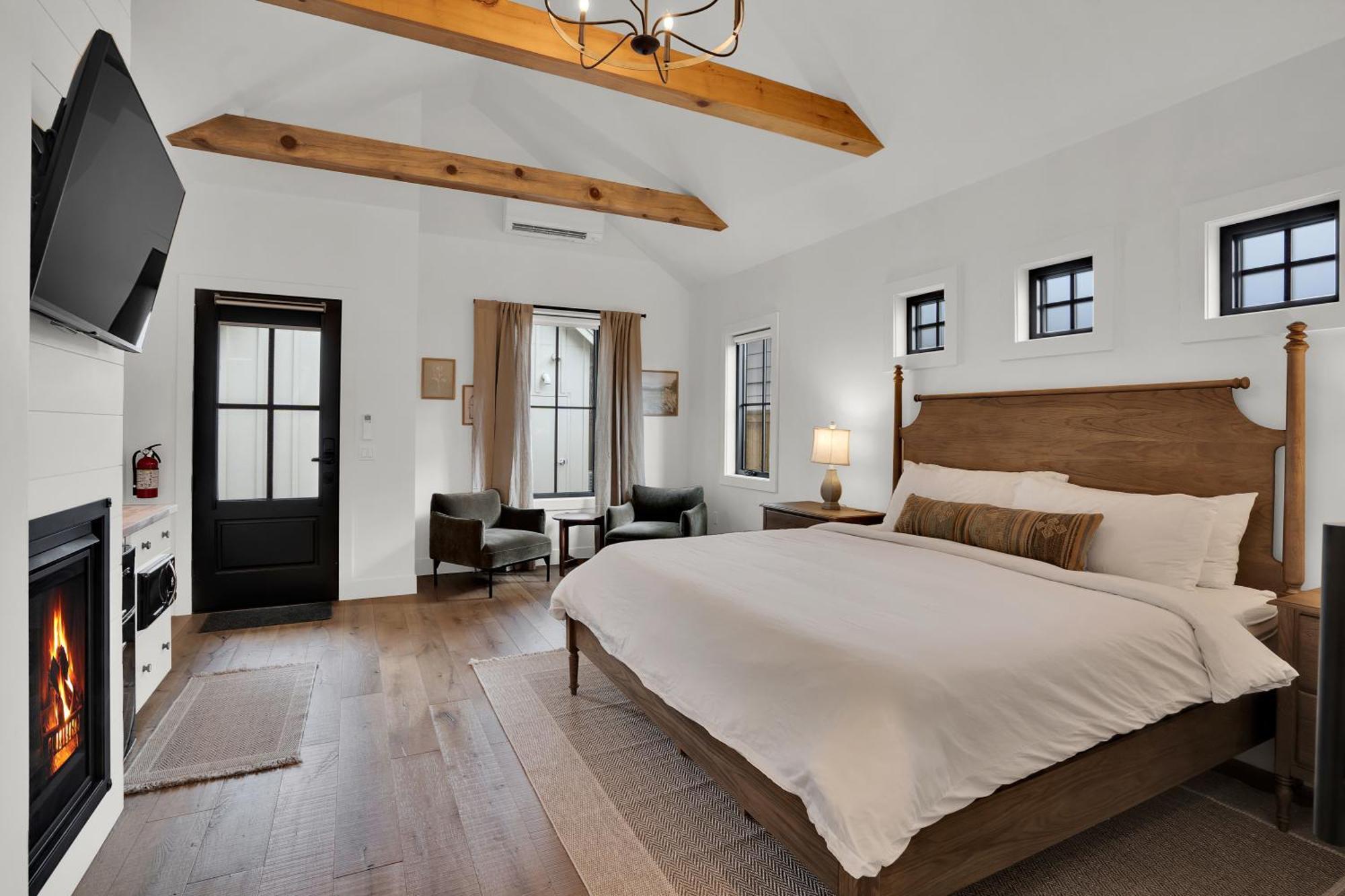 The Scout Boutique Cottages Sisters Exteriér fotografie