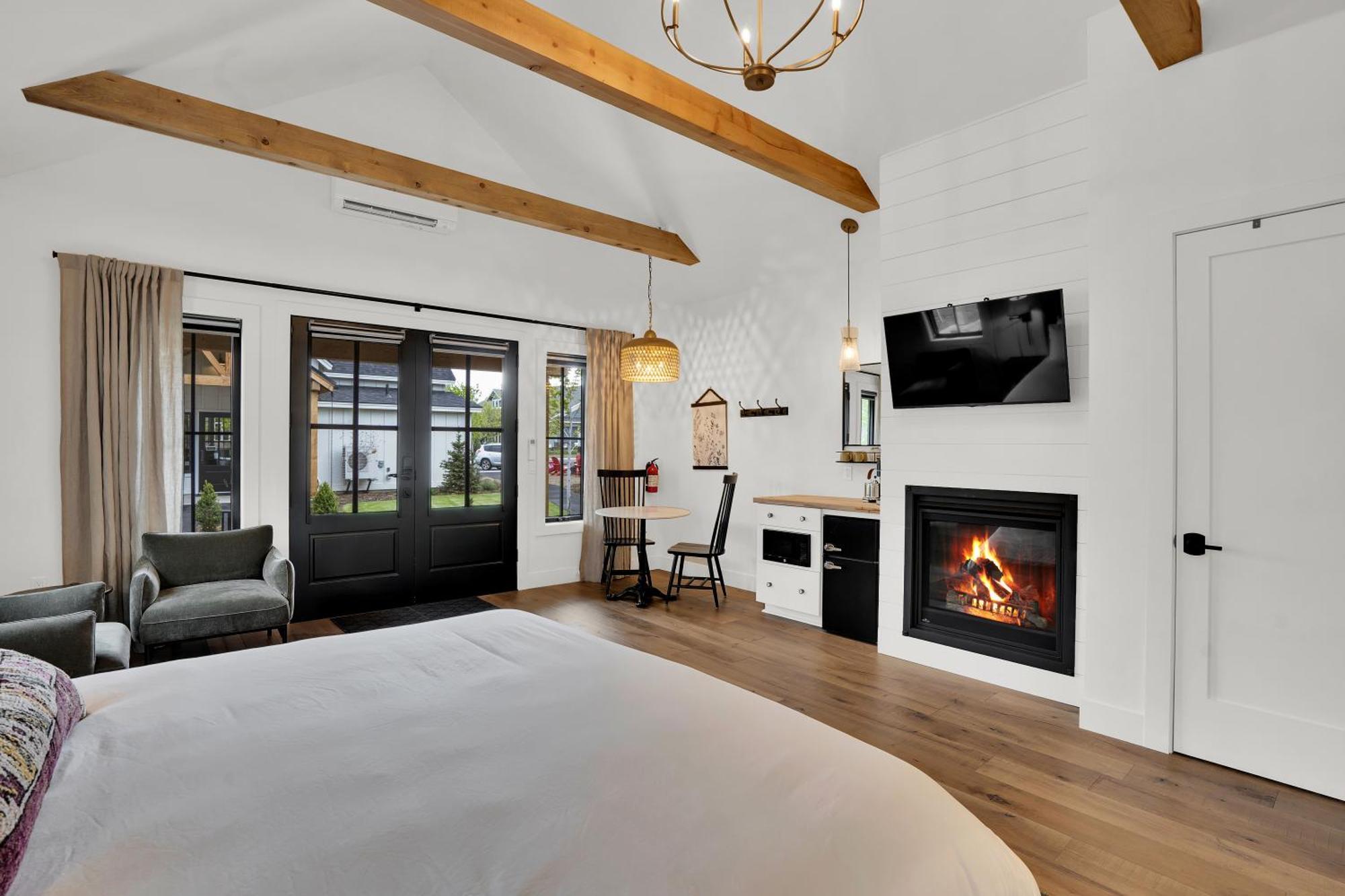 The Scout Boutique Cottages Sisters Exteriér fotografie