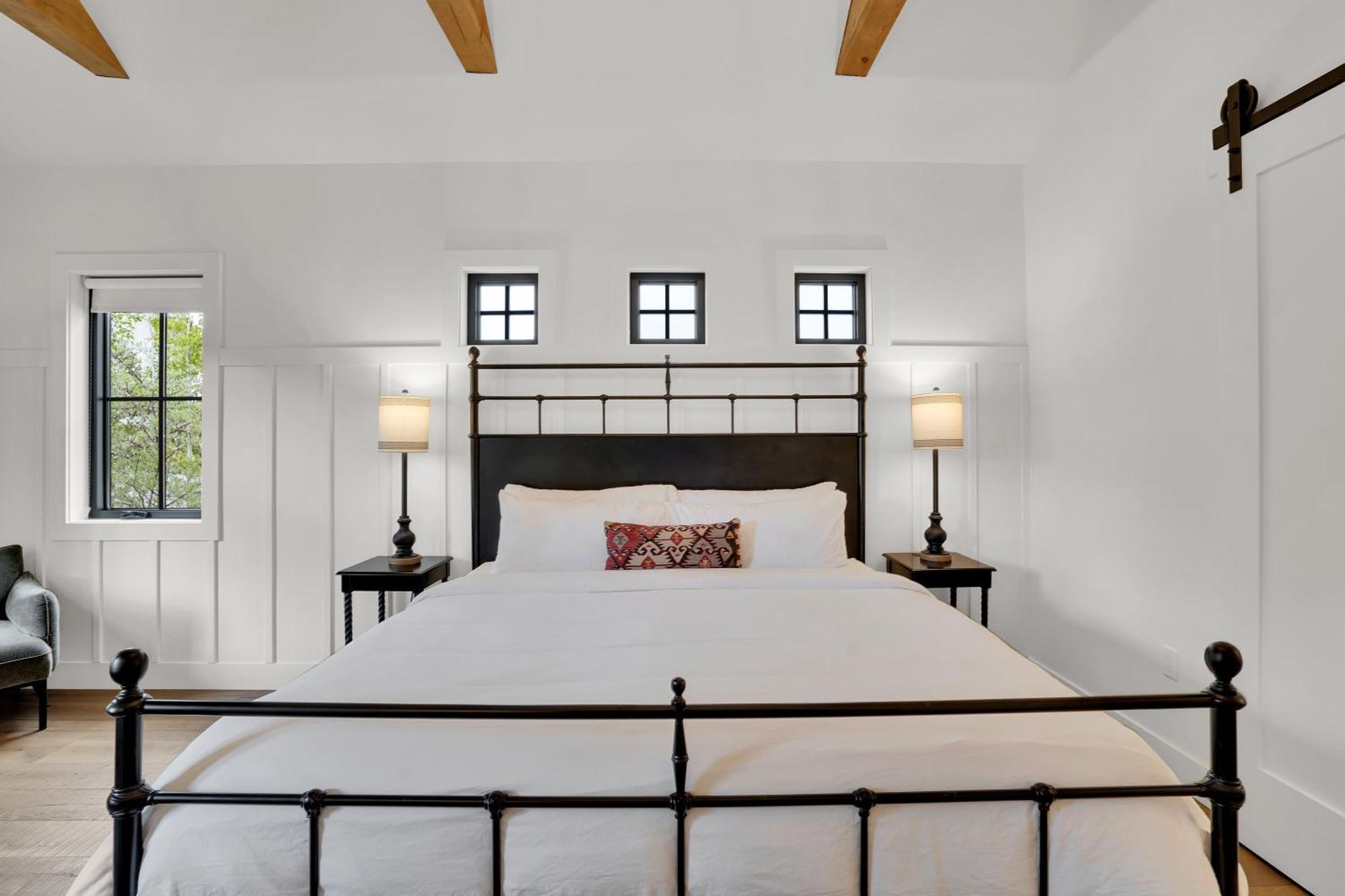 The Scout Boutique Cottages Sisters Exteriér fotografie