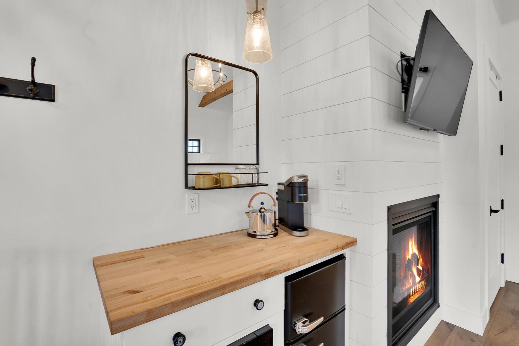 The Scout Boutique Cottages Sisters Exteriér fotografie