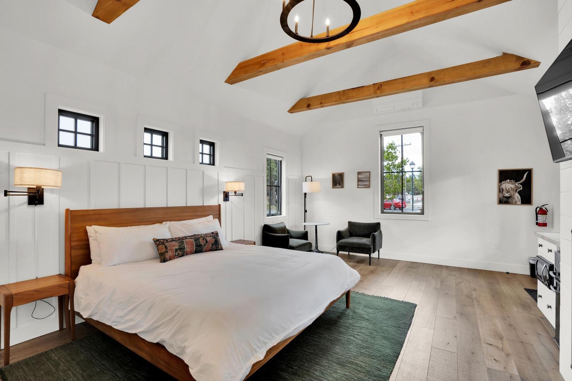 The Scout Boutique Cottages Sisters Exteriér fotografie