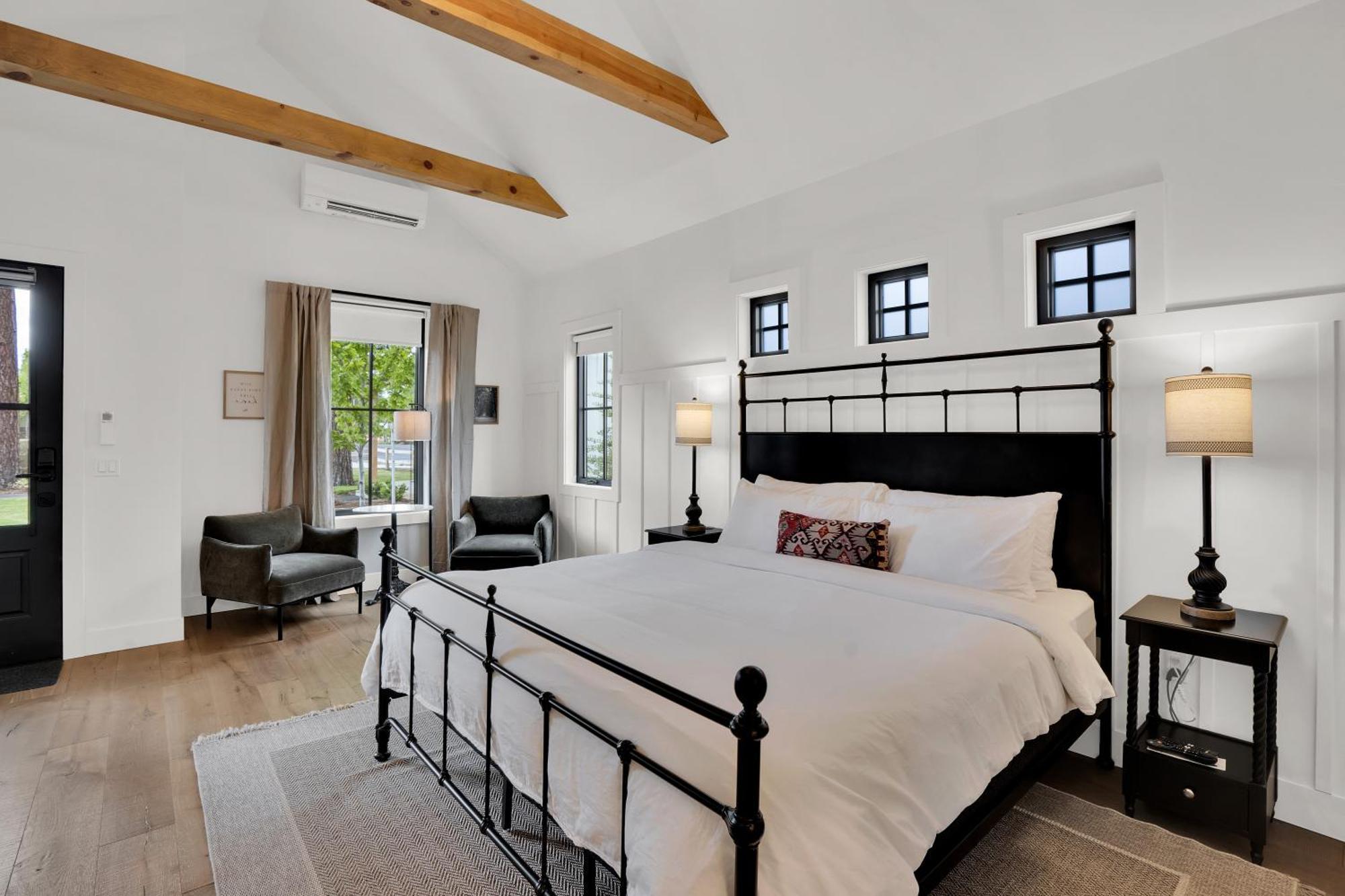 The Scout Boutique Cottages Sisters Exteriér fotografie
