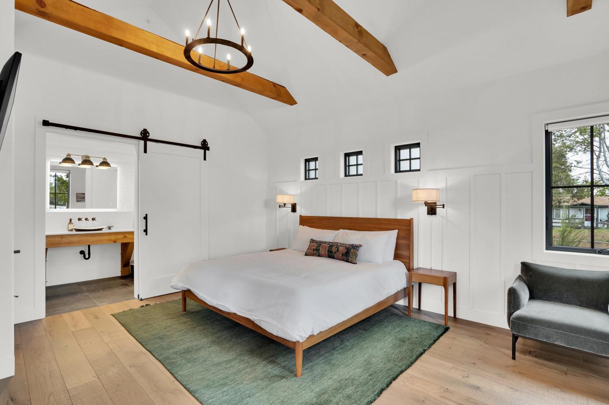 The Scout Boutique Cottages Sisters Exteriér fotografie