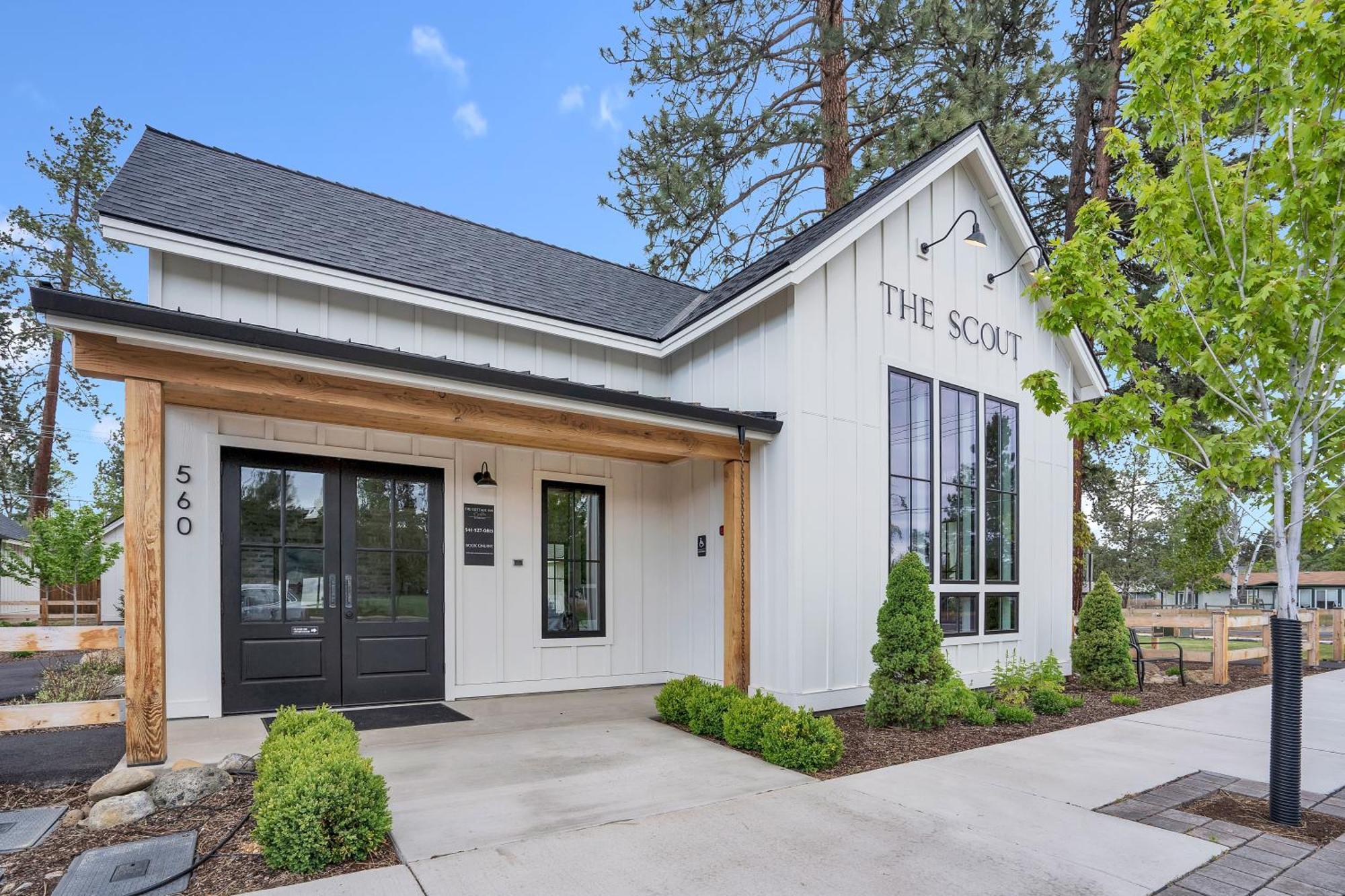 The Scout Boutique Cottages Sisters Exteriér fotografie