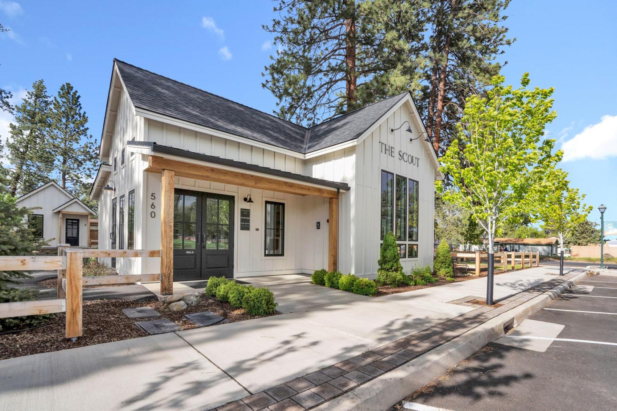 The Scout Boutique Cottages Sisters Exteriér fotografie