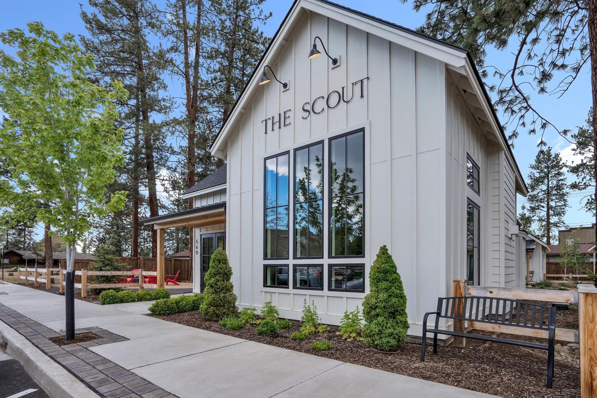 The Scout Boutique Cottages Sisters Exteriér fotografie