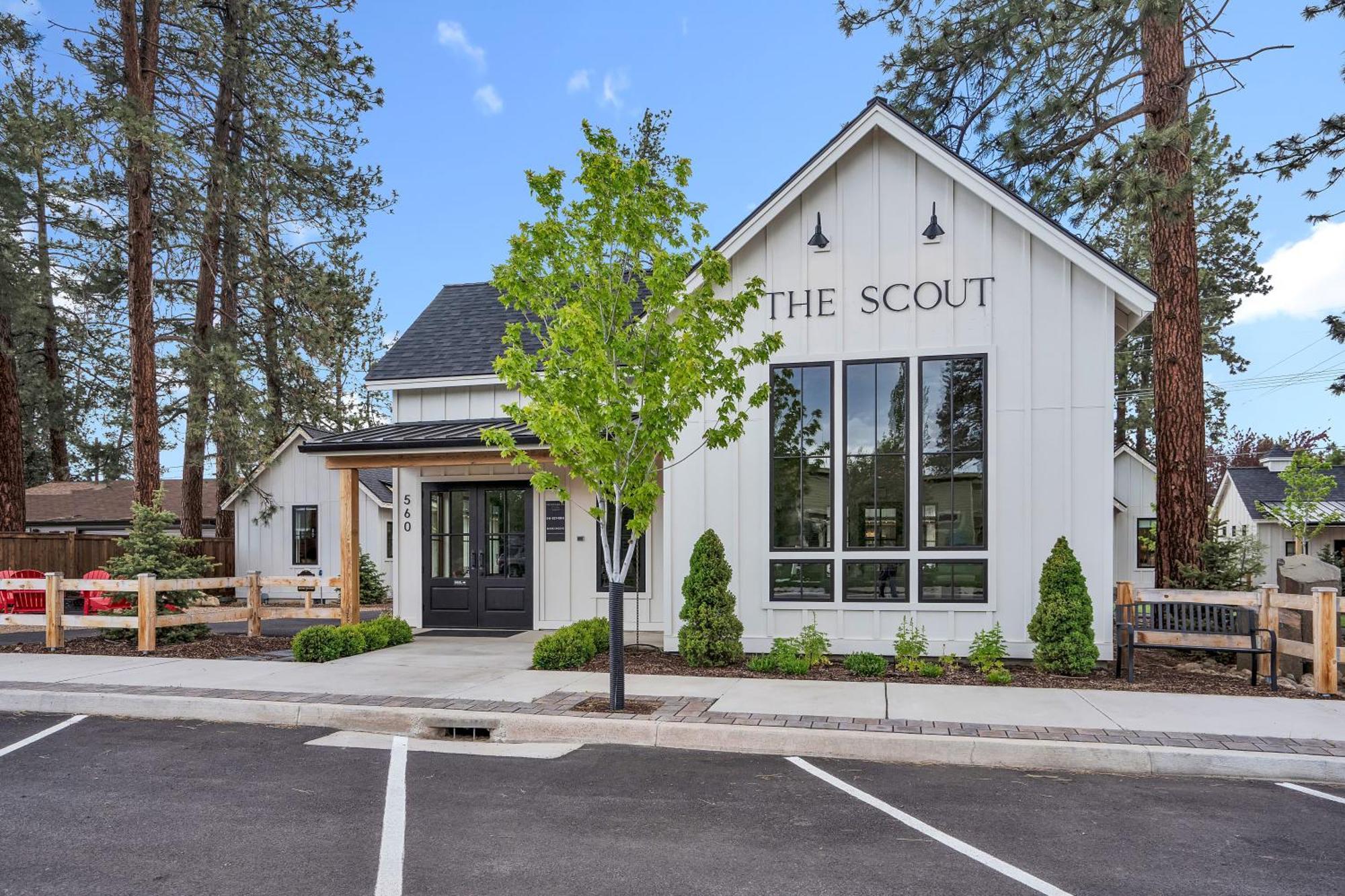 The Scout Boutique Cottages Sisters Exteriér fotografie