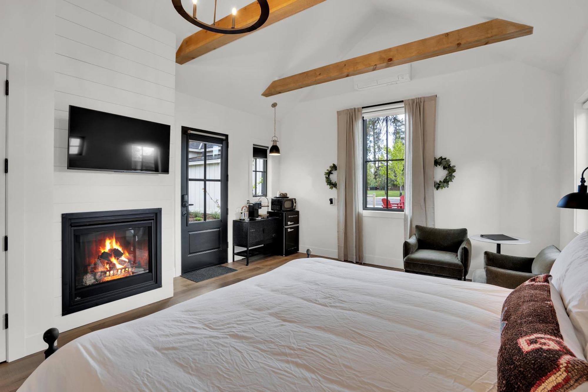 The Scout Boutique Cottages Sisters Exteriér fotografie